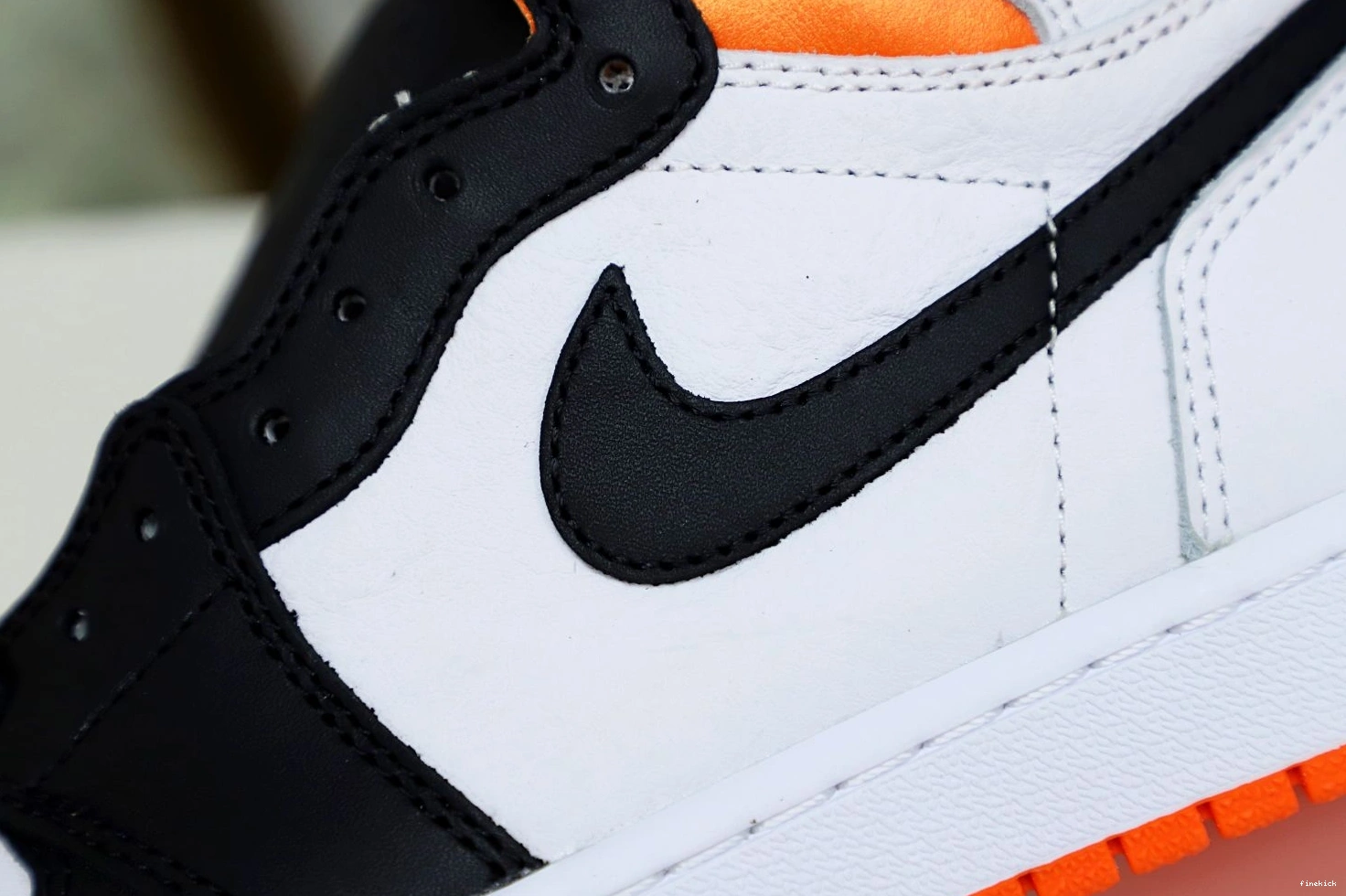 Jordan Electro Orange' High 1 OG Air Retro 0127